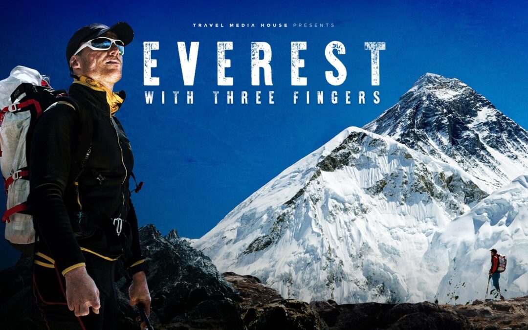 Everest With Three Fingers
